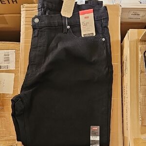 Levi's Men's Slim Black Jeans